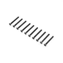 Team Losi Racing Flat Head Screws M3 x 30mm (10)