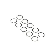 Team Losi Racing 10 x 14mm Shims, 0.1mm and 0.2mm (5 each)