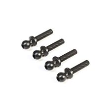 Team Losi Racing Ball Stud, 4.8 x 12mm (4)