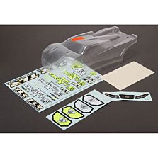 Team Losi Racing 1/8 Clear Body: 8IGHT-T/E 3.0