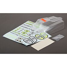 Team Losi Racing 1/8 Clear Body Set: 8IGHT-E 4.0