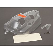 Team Losi Racing 1/8 Cab Forward Clear Body: 8IGHT 4.0