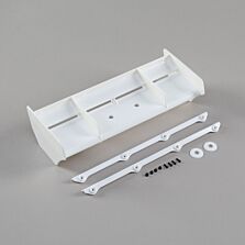 Team Losi Racing 1/8 Wing, White IFMAR