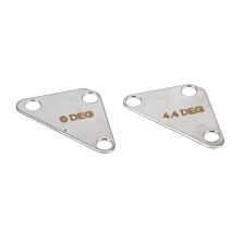 Team Losi Racing Center Diff Locator, 0 & 4 Degree: 8IGHT-E 4.0