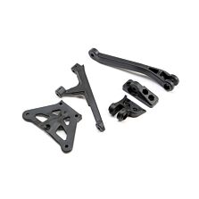 Team Losi Racing Chassis Braces: 8IGHT-X