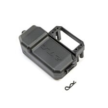 Team Losi Racing Servo Mount Battery Box: 8X, 8XE