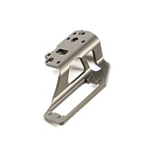 Team Losi Racing Center Differential Top Brace Aluminum: 8IGHT-X