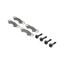 Team Losi Racing Brake Pads and Screws (4): 8IGHT-X