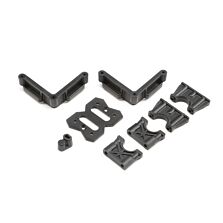 Team Losi Racing Center Diff Mount Battery Mount: 8XE