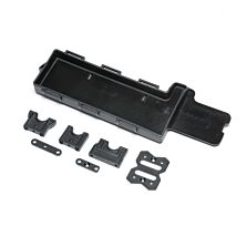 Team Losi Racing Battery Tray Center Diff Mount: 8XT