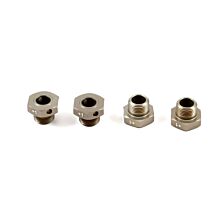Team Losi Racing Wheel Hexes, +1mm wider (4): 8B 3.0