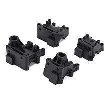 Team Losi Racing Front and Rear Gear Box Set: All 8IGHT