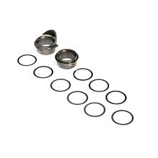 Team Losi Racing Rear Gearbox Bearing Inserts Aluminum: 8X, 8XE