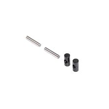 Team Losi Racing Front Rear CV Driveshaft Coupling Set: 8X, 8XE