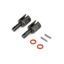Team Losi Racing Front HD Lightened Outdrive Set (2): 8X, 8XE