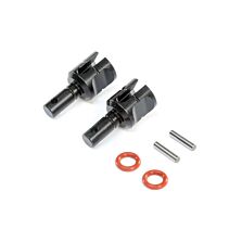 Team Losi Racing Rear HD Lightened Outdrive Set (2): 8X, 8XE