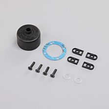 Team Losi Racing Heavy Duty Differential Case, V2: 8X