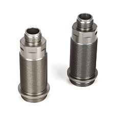 Team Losi Racing 16mm Shock Body Set (2): 8B 3.0 Rear, 8T 3.0 Front