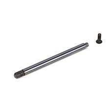Team Losi Racing 16mm Shock Shaft, 4mm x 54mm, TiCn Front: 8B 3.0