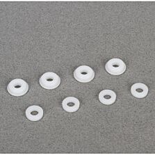 Team Losi Racing Shock Guide & Bushing (8): 8B 3.0, 8X, 8XE