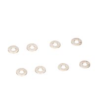 Team Losi Racing 16mm Shock Piston Washer (8): 8B 3.0, 8X, 8XE