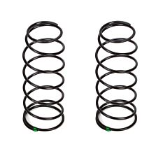 Team Losi Racing 16mm Front Shock Spring, 4.8 Rate, Green (2): 8B 3.0