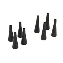Team Losi Racing 16mm Shock Boot Set (8): 8B/E 3.0, 8X, 8XE