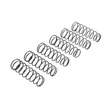 Team Losi Racing 16mm Rear Shock Spring Set (3 pr.): 8T 4.0