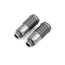 Team Losi Racing Shock Body Front (2): 8X, 8XE