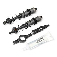 Team Losi Racing Front Shock Set, 125mm, Assembled (2): 8XT