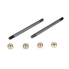 Team Losi Racing Outer Hinge Pins, 3.5mm (2): 8B 3.0