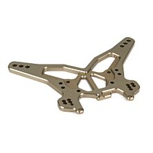 Team Losi Racing Rear Shock Tower, Aluminum: 8IGHT-T 3.0