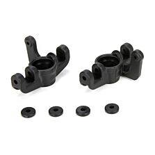 Team Losi Racing Front Spindle Set: 8IGHT 4.0
