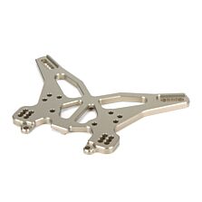 Team Losi Racing Rear Shock Tower, Aluminum: 8T 4.0