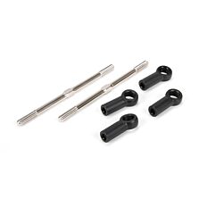 Team Losi Racing Turnbuckle, 5 x 102mm (2): 8T