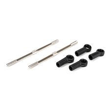 Team Losi Racing Turnbuckle, 5 x 107mm (2): 8T