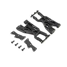 Team Losi Racing Front Arms Inserts (2): 8X, 8XE