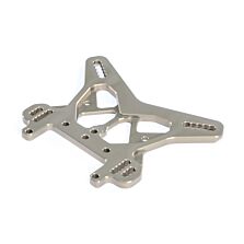 Team Losi Racing Rear Shock Tower Aluminum: 8X, 8XE