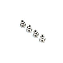Team Losi Racing Suspension Ball 6.8mm Flanged (4): 8X, 8XE