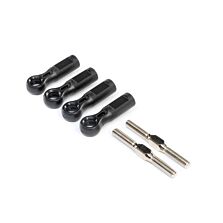 Team Losi Racing Turnbuckle 4.5mm x 45mm (2): 8X, 8XE