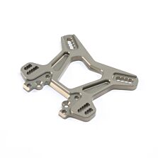Team Losi Racing Front Shock Tower Aluminum: 8XE