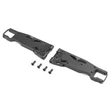 Team Losi Racing Front Arms Inserts (2): 8XT