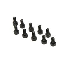 Team Losi Racing M4 x 8mm SH Screws (10)