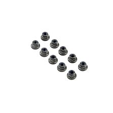 Team Losi Racing M3 Flanged Lock Nuts (10)