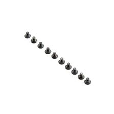 Team Losi Racing M2.5 x 4mm FH Screws (10): 8X