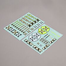 Team Losi Racing Logo Sheet: 8IGHT-X
