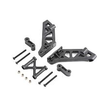 Team Losi Racing Left and Right Wing Mount Brace and Spacer: 5IVE B