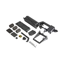 Team Losi Racing Radio Tray Set: 5IVE B
