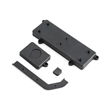 Team Losi Racing Radio Tray Covers: 5IVE B