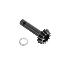 Team Losi Racing Front and Rear Diff Pinion Gear Lightened 13T: 5B, 5T, MINI WRC